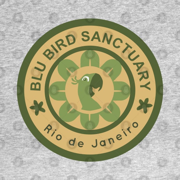 Blu Bird Sanctuary by honeydesigns